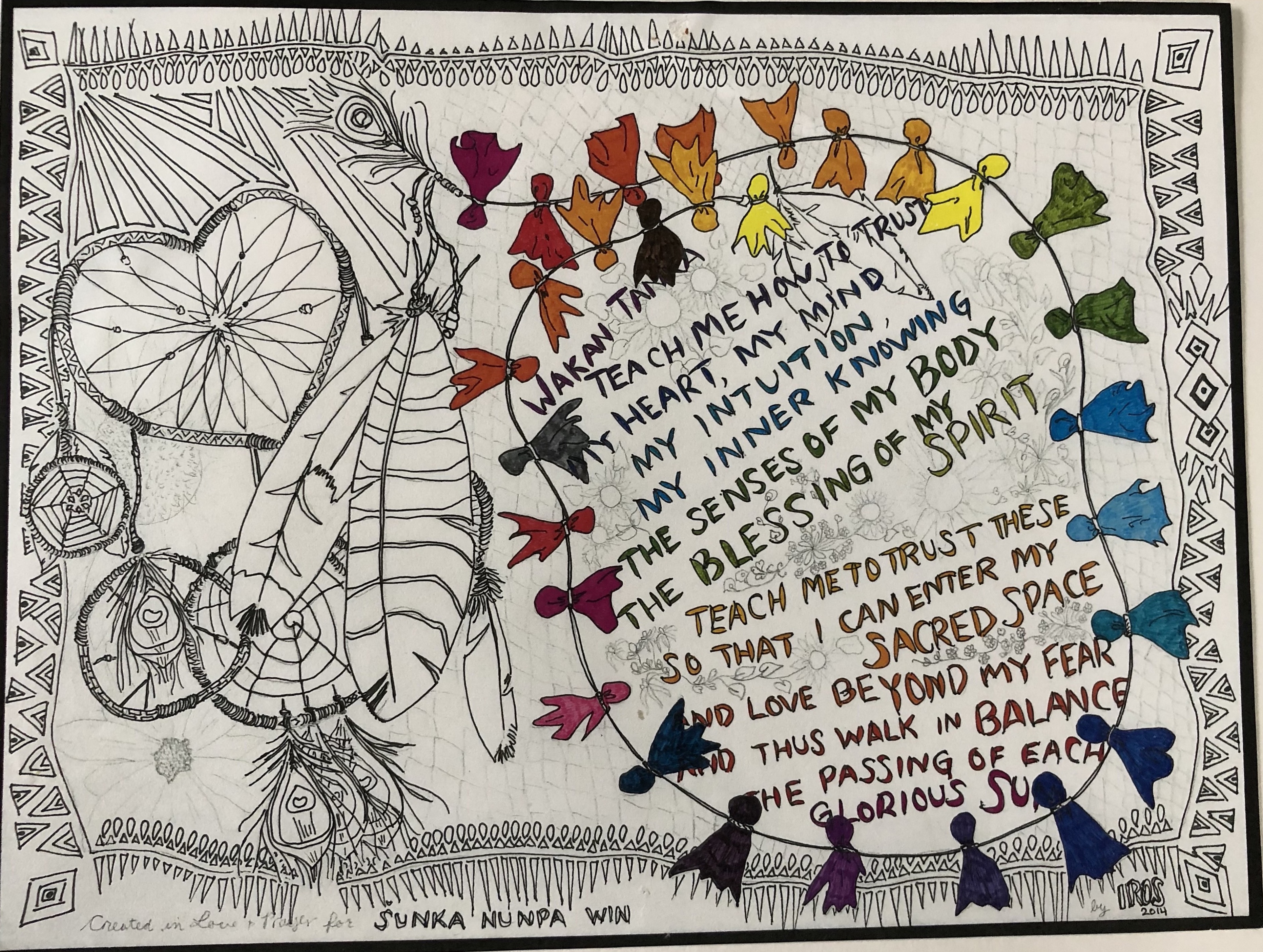 Lakota Prayer to Wakan Tanka